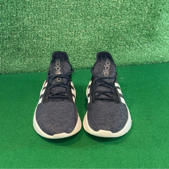 Adidas Kaptir 2.0 Black Solar Red White Big Kids Boys Size 5Y - Picture 2 of 6